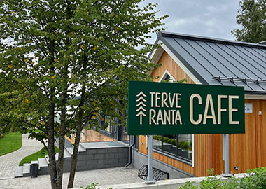 Добро пожаловать в кафе-магазин «Terve Ranta»! - Terve Ranta