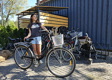 Бесплатный прокат велосипедов - Terve Ranta